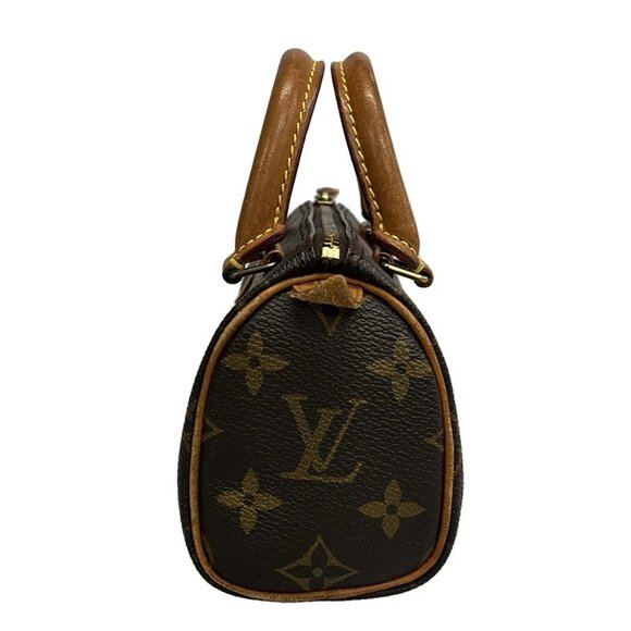 LOUIS VUITTON Mini Speedy M41534 Monogram - TH0936 Handbag Monogram Canvas - Picture 4 of 12
